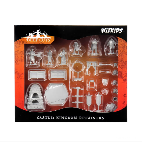 WIZKIDS DEEP CUTS - CASTLE KINGDOM RETAINERS - WZK90121