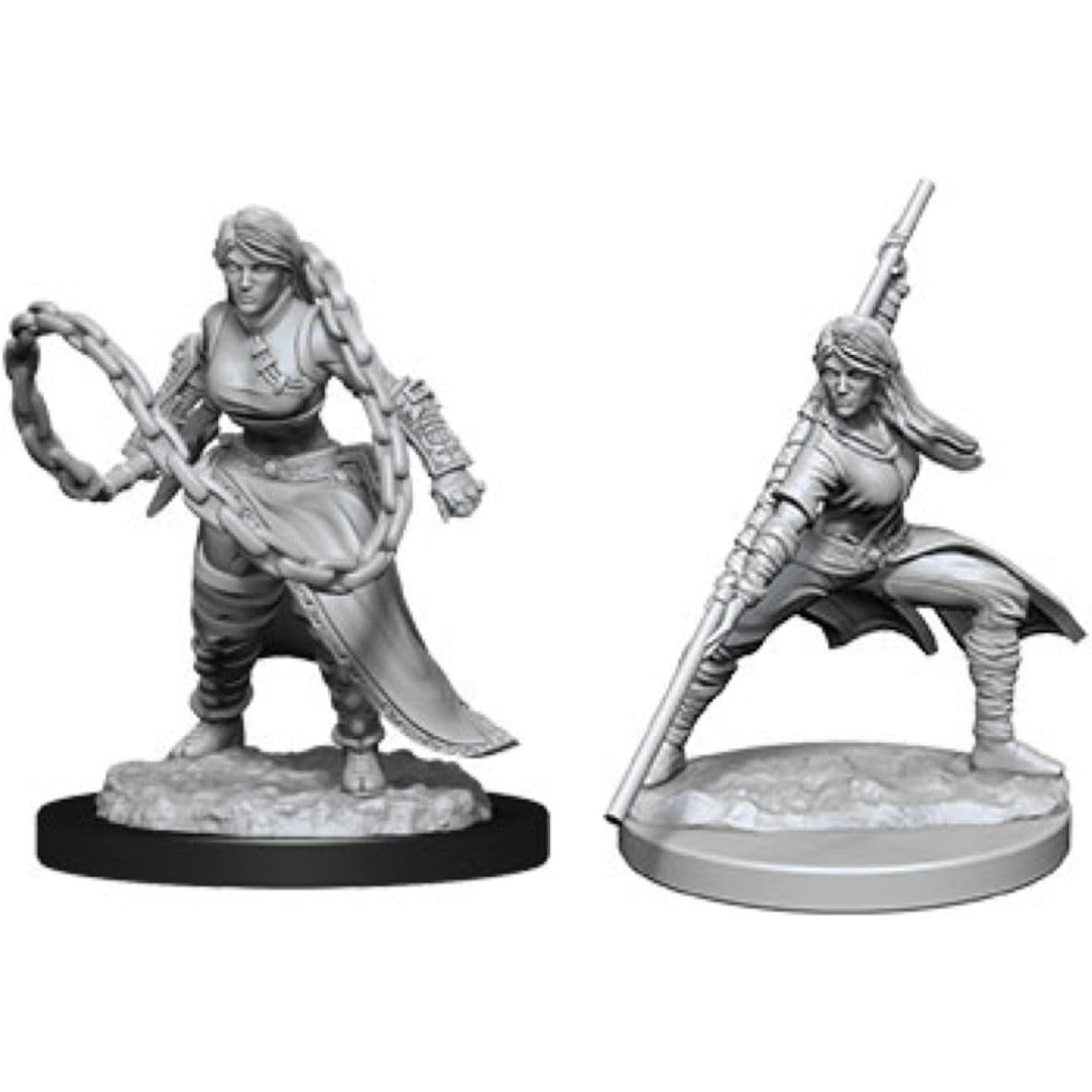 D&D NOLZURS HUMAN MONK - WZK90225