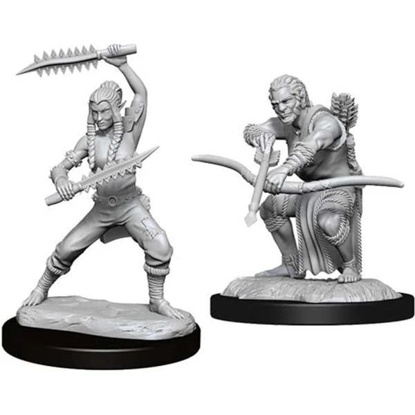 D&D NOLZURS MARVELOUS UNPAINTED MINIATURES SHIFTER WILDHUNT RANGER - WZK90238