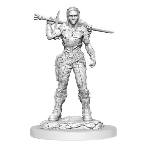D&D NOLZURS MARELOUS MIIATURES ORC FIGHT - WZK90405