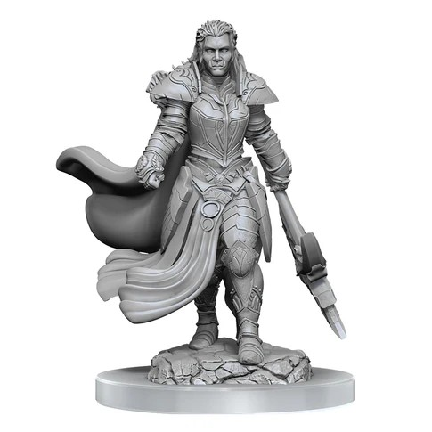 D&D NOLZURS MARELOUS MIIATURES ORC FIGHT - WZK90405