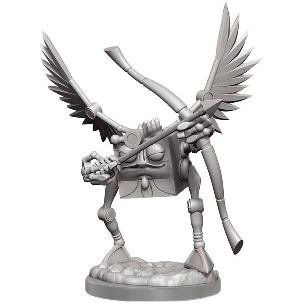 D&D NOLZURS UNPAINTED MODRONS MINIATURE - WZK90422