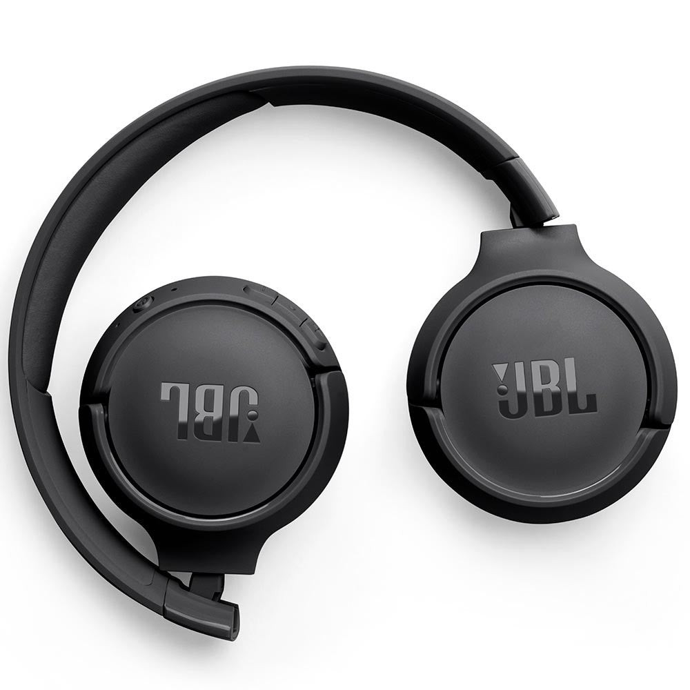 JBL TUNE 520 BLUETOOTH ON EAR HEADPHONES - BLACK - AD101