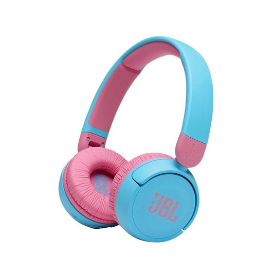 JBL JR310 HEAD-BAND BLUETOOTH HEADPHONES - BLUE - AD059