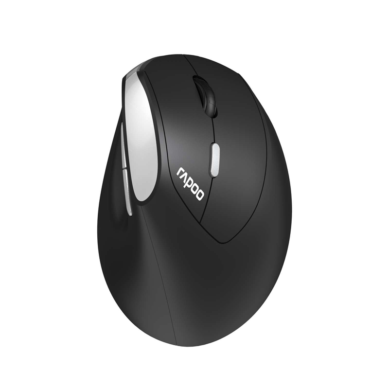 RAPOO EV250 ERGONOMIC VERTICAL WIRELESS MOUSE 6 BUTTON - MIRP-EV250