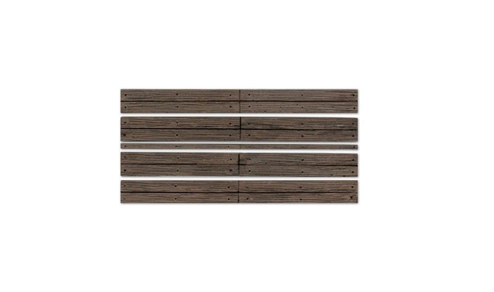 WOODLAND SCENICS C1145 O GRADE CROSSING WOOD PLANK - C1145