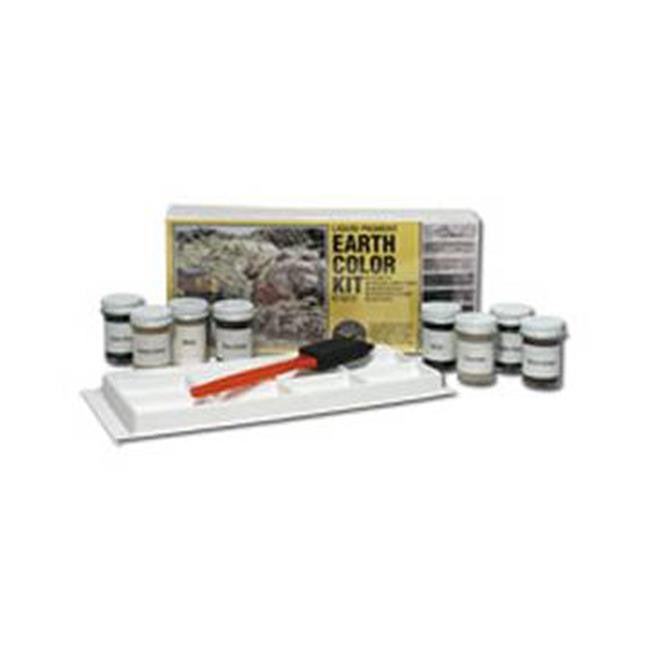 WOODLAND SCENICS EARTH COLOR KIT