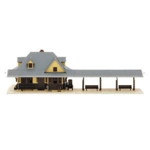 ATLAS N PASSENGER STATION KIT - 2841