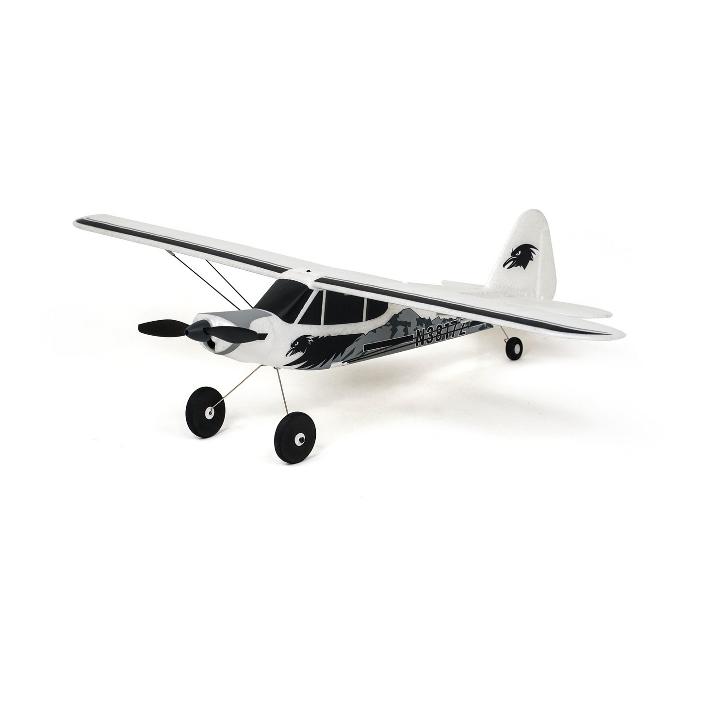 FMS 540MM PA-18 RTF, MODE 2 - FMSEPAA-001