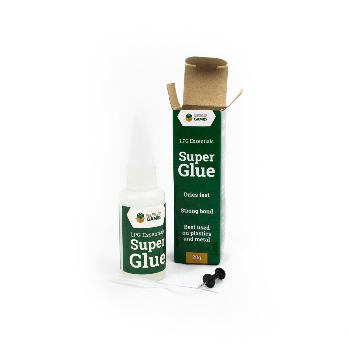 LPG SUPER GLUE 20G - LPGSG01