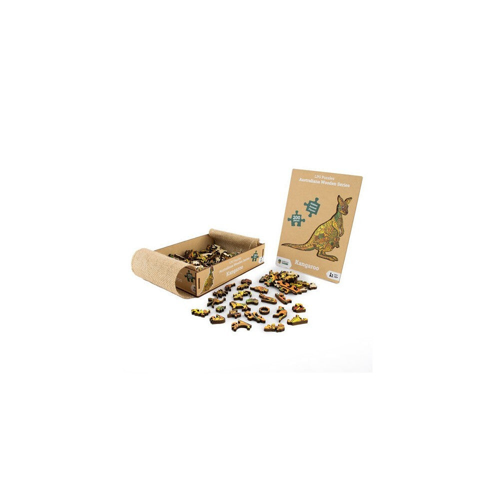 AUSTRALIANA SERIES 01 WOODEN PUZZLE (KANGAROO)