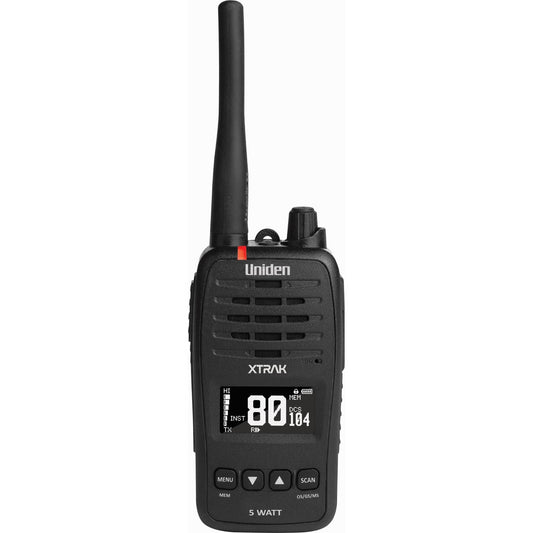 UNIDEN XTRAK 50 5W SMART UHF - XTRAK50
