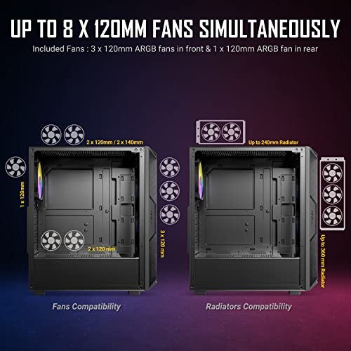 ANTEC AX61 ELITE ATX MID-TOWER GAMING CASE - CAA-AX61EL