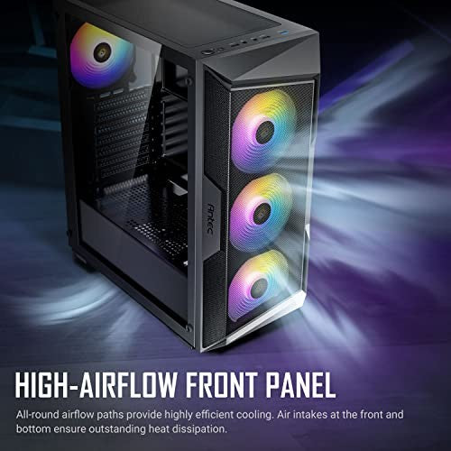 ANTEC AX61 ELITE ATX MID-TOWER GAMING CASE - CAA-AX61EL