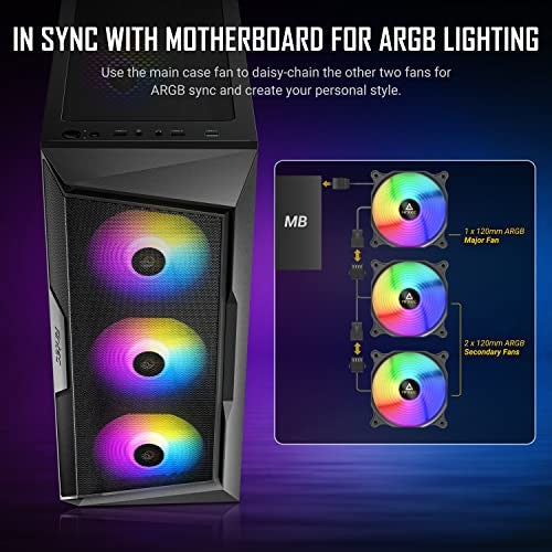 ANTEC AX61 ELITE ATX MID-TOWER GAMING CASE - CAA-AX61EL