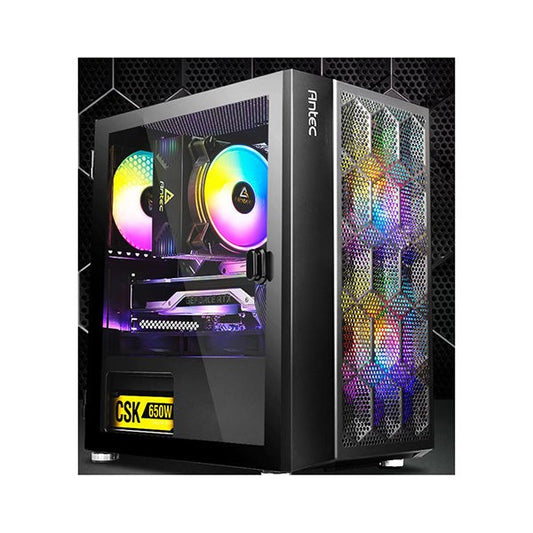 ANTEC NX200M RGB M-ATX CASE - CAA-NX200M-RGB