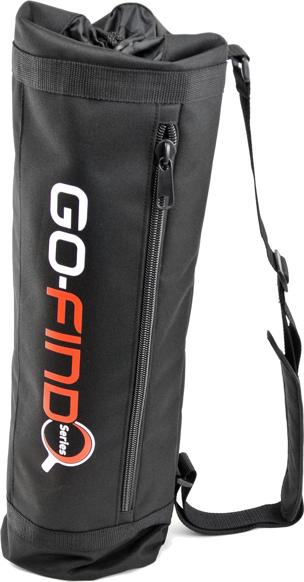 MINELAB 3011-0312 GO-FIND METAL DETECTOR CANVAS CARRY BAG FOR GO-FIND METAL DETECTOR IN BLACK - 3011-0312