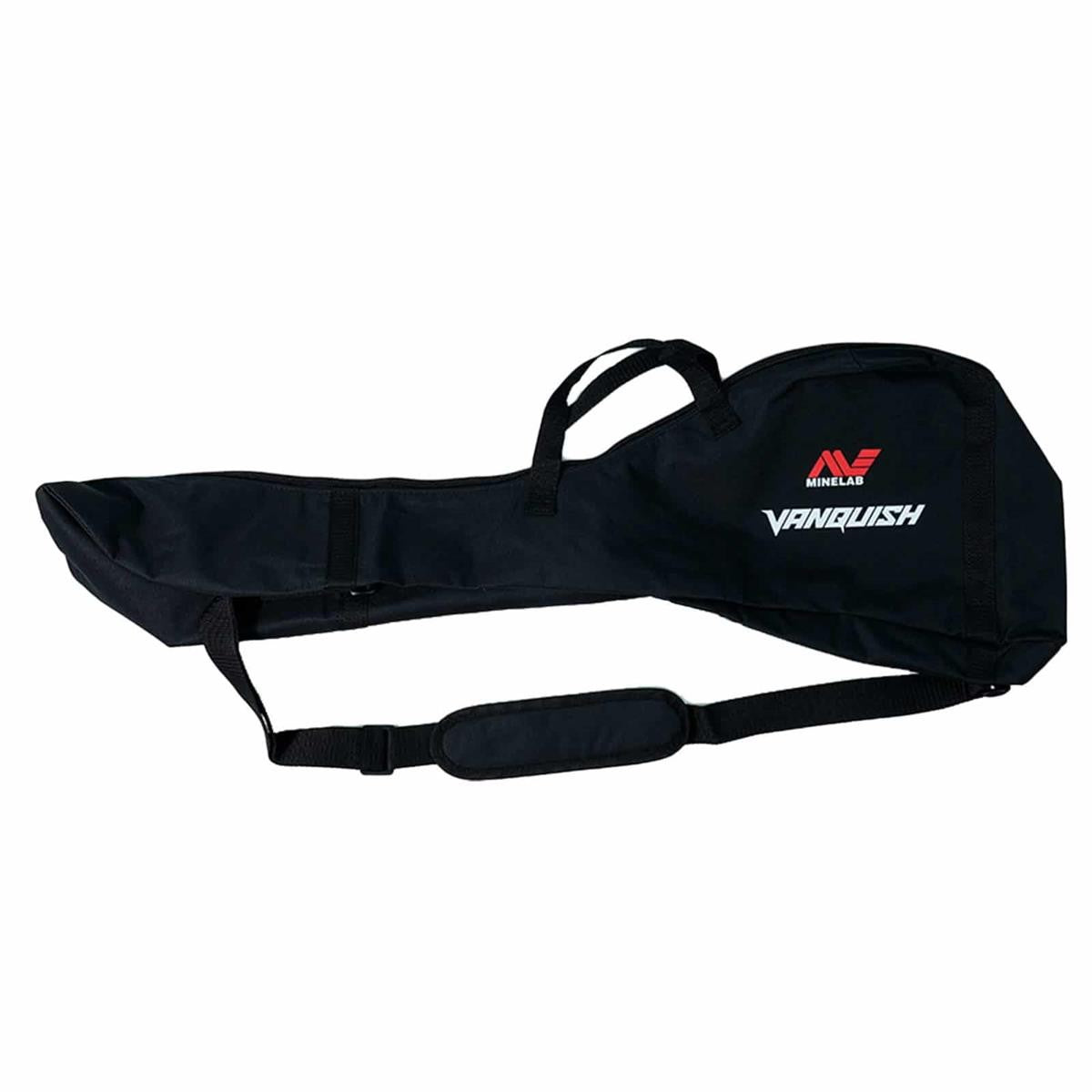MINELAB VANQUISH METAL DETECTOR CARRY BAG BLACK - 3011-0442 -