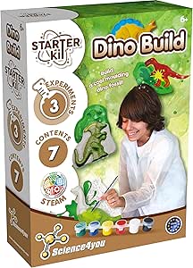 SCIENCE4YOU STARTER KIT DINO BUILD 11 CONTENTS - SCF616875