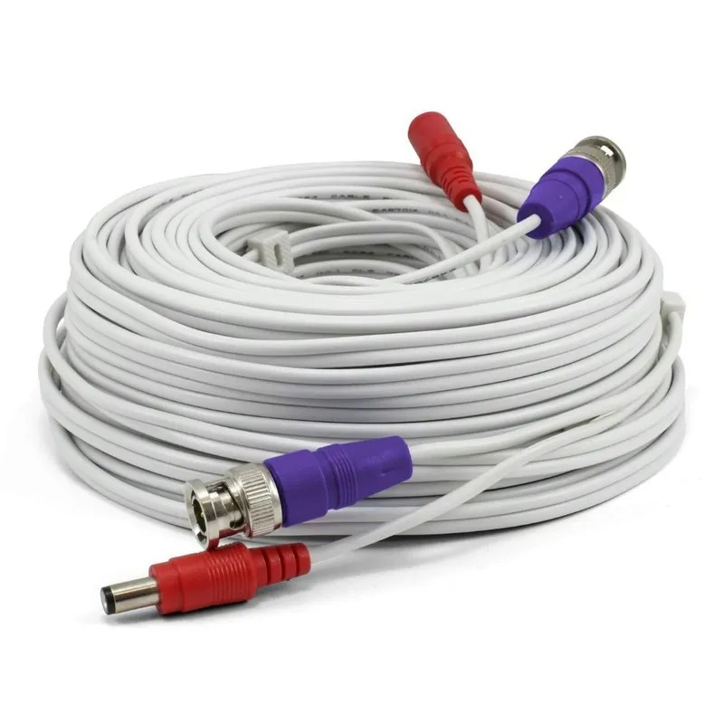LEAD CAM EXT TVI BNC/DC 2.1MM 30M SWANN - QV9018