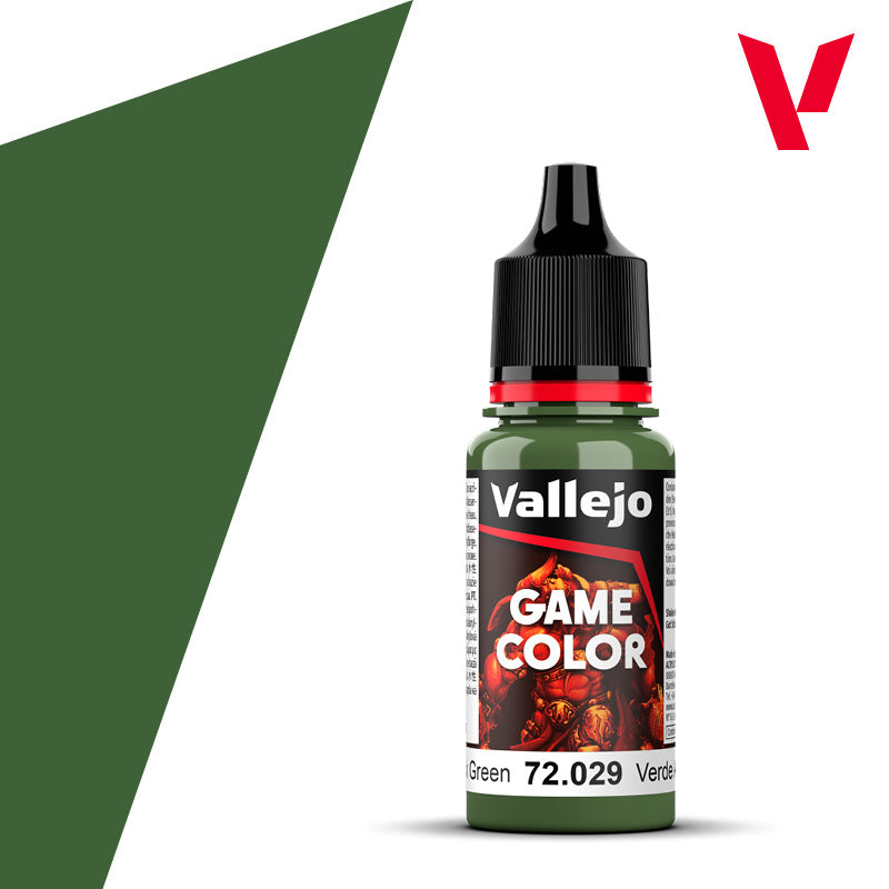 VALLEJO GAME COLOUR 72.029 SICK GREEN - 72029