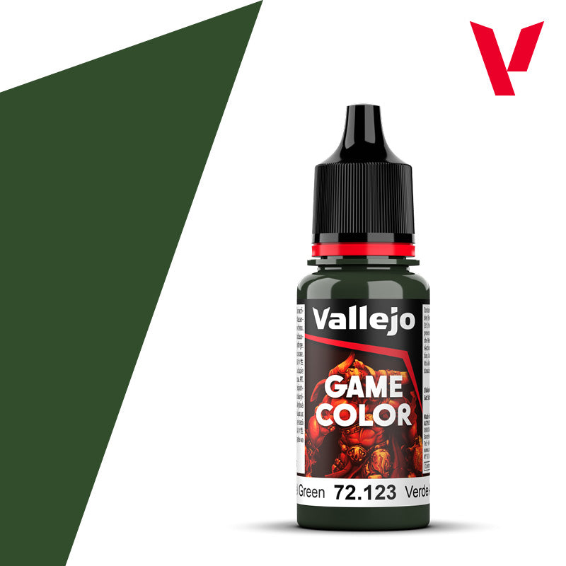 VALLEJO GAME COLOUR 72.123 ANGEL GREEN - AV72123