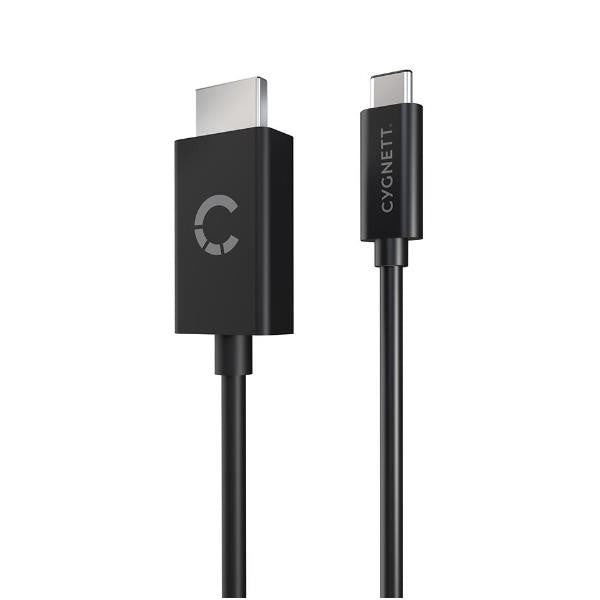 CYGNETT UNITE USB-C TO HDMI CABLE 4K/60HZ 1.8M - CY3305HDMIC