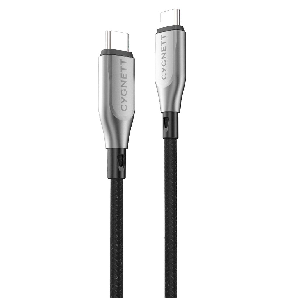 CYGNETT ARMOURED USB-C TO USB-C (2.0) CABLE - 50CM - CY4673PCTYC