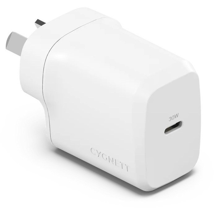 CYGNETT POWERPLUS 30W USB-C PD GAN FAST WALL CHARGER