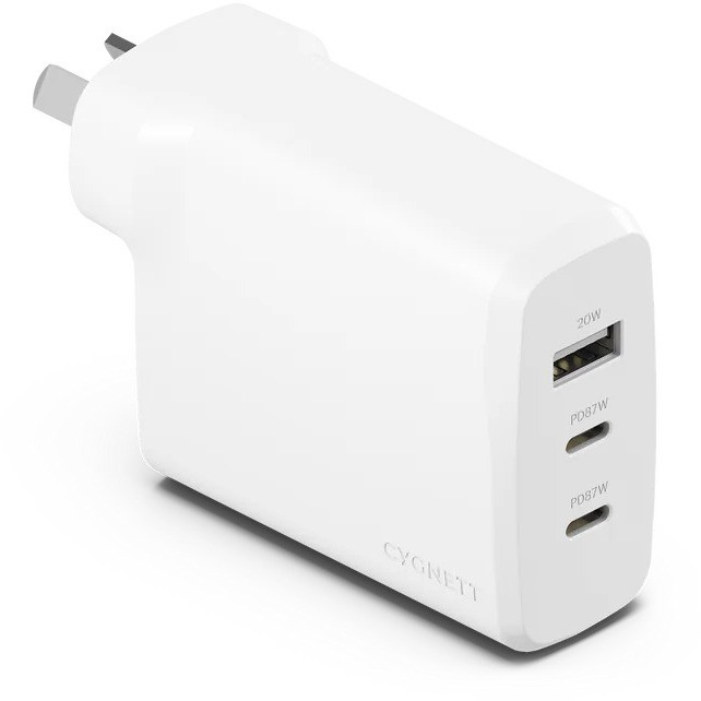 CYGNETT 87W MULTI WALL CHARGER - CY4770PDWCH