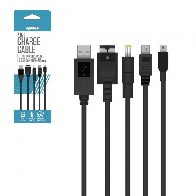 KMD 7IN1 UNIVERSAL CHARGE CABLE - KMDUNI5754
