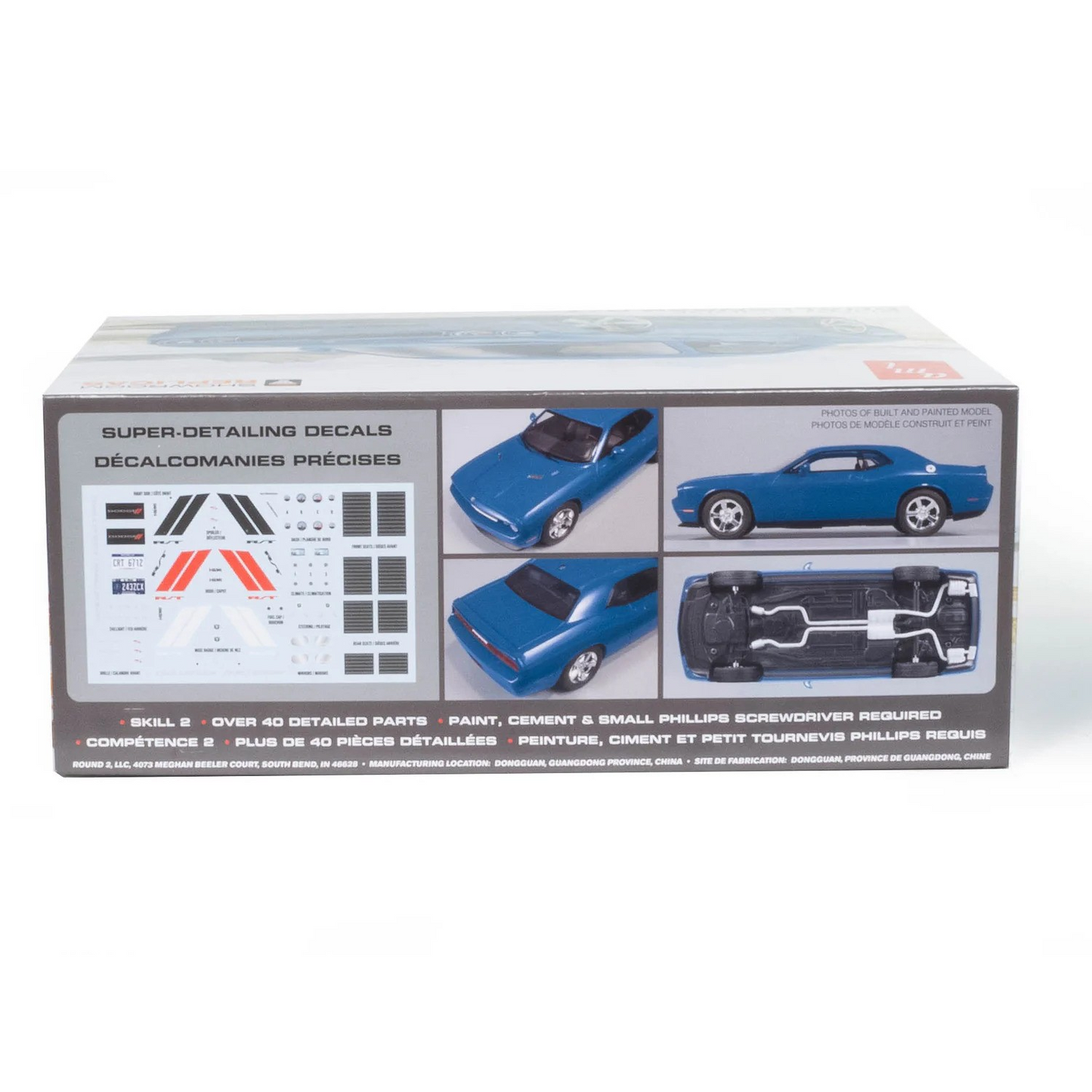 AMT 1:25 2009 DODGE CHALLENGER R/T - AMT1117M
