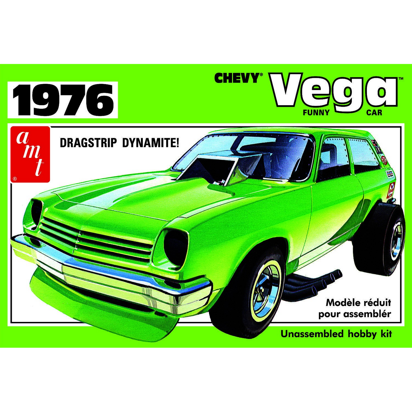 AMT 1/25 1976 CHEVY VEGA FUNNY CAR - AMT1156