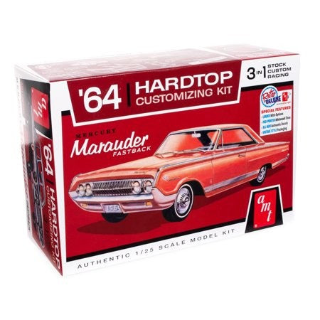 AMT 1964 MERCURY MARAUDER HARDTOP 125 AMT1294 PLASTICS CAR/TRUCK 1/24-1/25