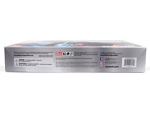 1332M SKILL 2 MODEL KIT U.S.S. ENTERPRISE NCC-1701-C SPACE SHIP STAR TREK THE NEXT GENERATION 1987 TV SERIES 1-1400 SCALE MODEL