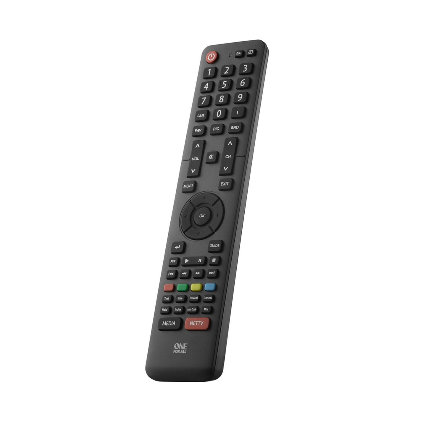 REMOTE TV ONE-FOR-ALL HISENSE