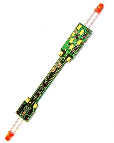TRAIN CONTROL SYSTEMS 1327 N MD4 DCC 1-AMP 4-FUNCTION DROP-IN DECODER FOR INTERM - TCS1327