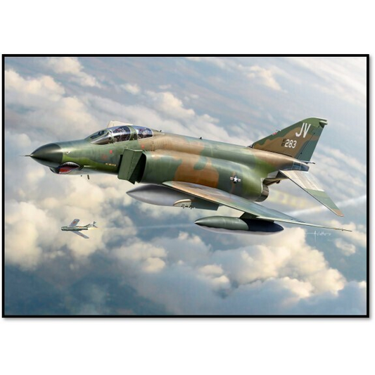 ACADEMY MODELS 12133 - USAF F-4E "VIETNAM WAR" 1:32