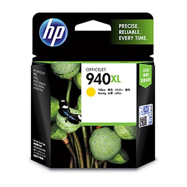 HP 940XL YELLOW INK CARTRIDGE - HI940YXL
