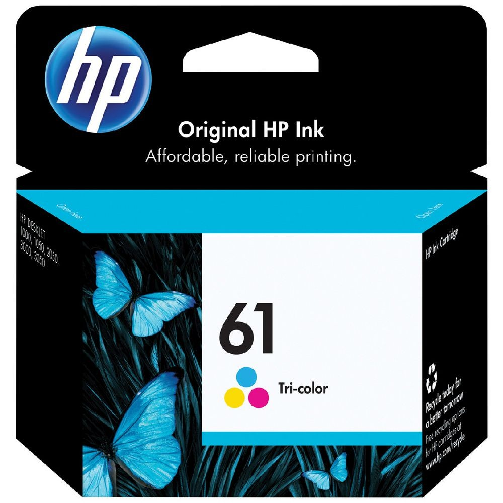 HP 61 COLOUR INK CARTRIDGE - HI61C