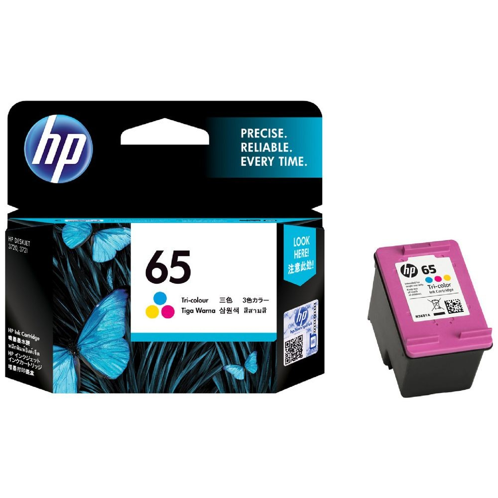 HP 65 COLOUR INK CARTRIDGE - HI65C