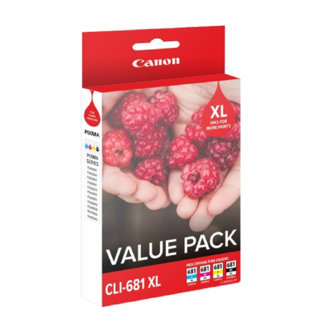 CANON 681XL VALUE PACK - CI681XLVP