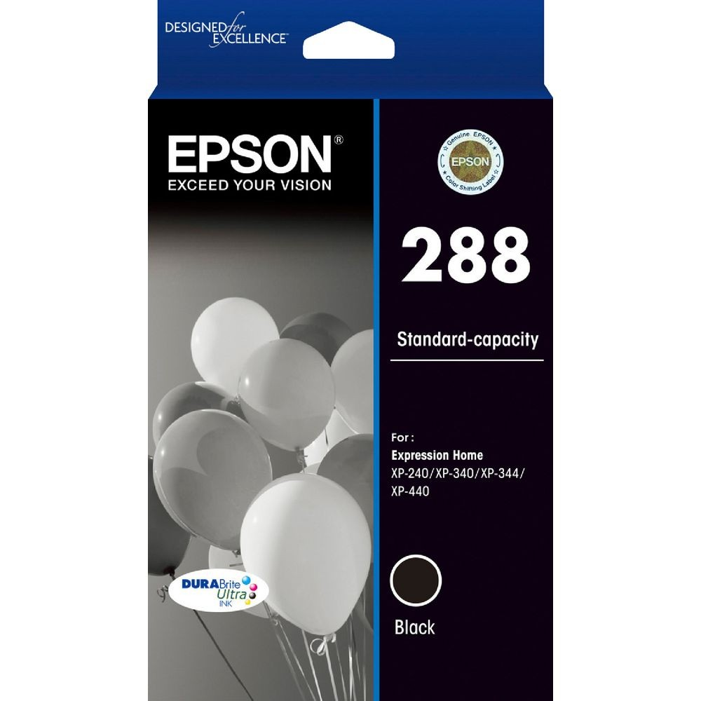 EPSON 288 BLACK INK CARTRIDGE - E288B