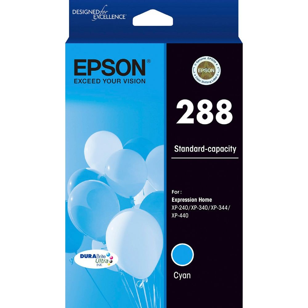 EPSON 288 CYAN INK CARTRIDGE - E288C