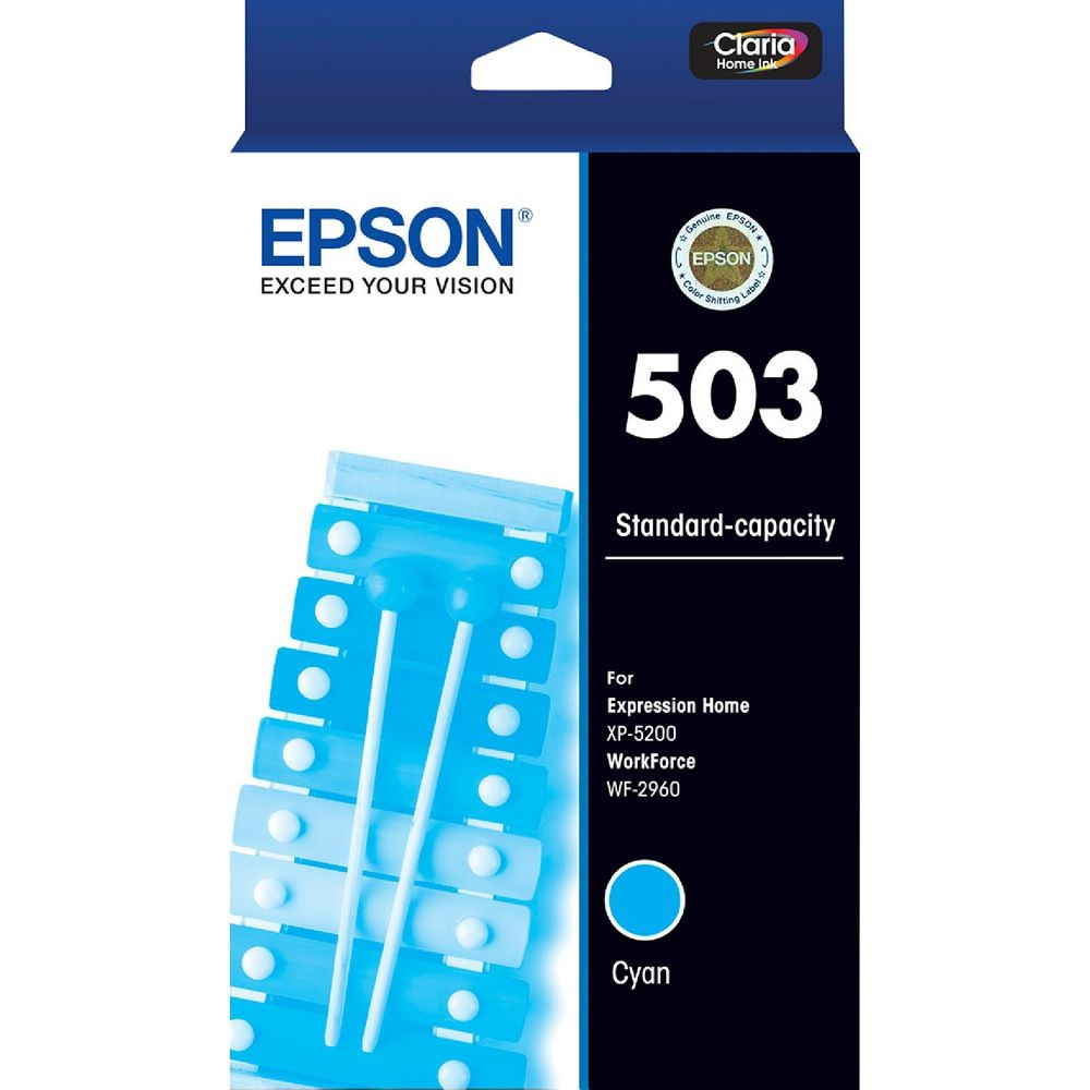 EPSON 503 CYAN INK CATRIDGE - E503C