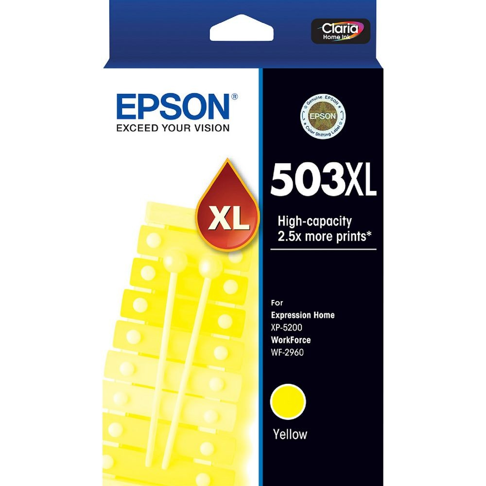 EPSON 503XL YELLOW INK CARTRIDGE - E503YXL