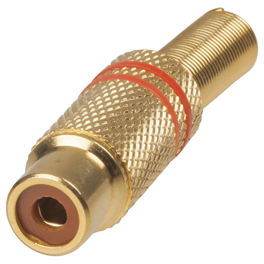 SKT RCA LINE RED GOLD SERIES - PS0272