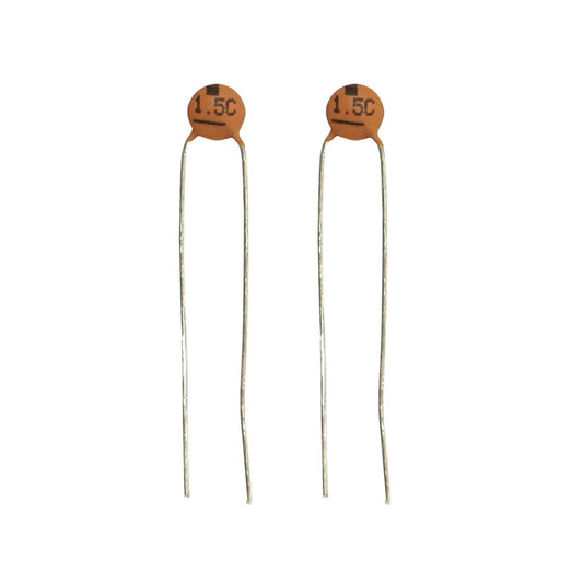 CAPACITOR CER 50V NPO 5MM LS 1.5PF - RC5302
