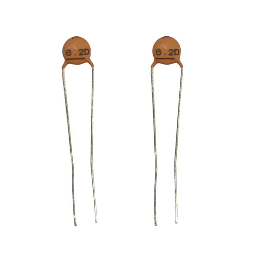 CAPACITOR CER 50V NPO 5MM LS 8.2PF - RC5311