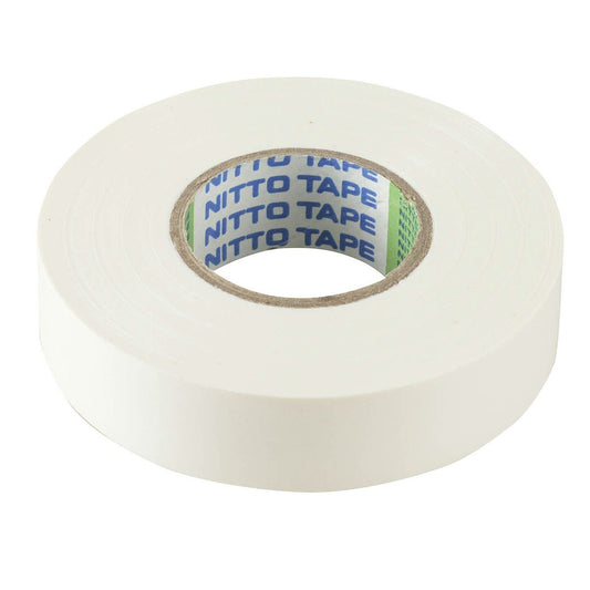 TAPE INSULATION PVC 18MM WHT 20M ROLL - NM2807